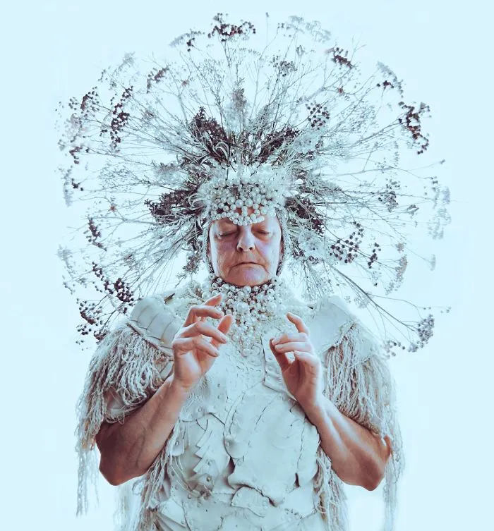 Incredible Pagan-Themed Photoshoot By Polish Photographer Reveals Stunning Beauty Of Slavic Culture
