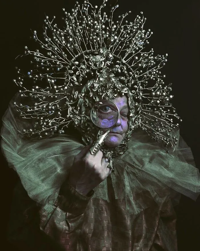 Incredible Pagan-Themed Photoshoot By Polish Photographer Reveals Stunning Beauty Of Slavic Culture