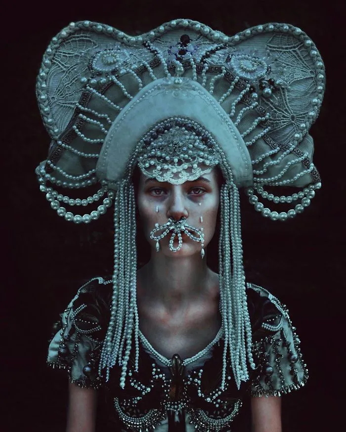 Esta increíble sesión de fotos pagana muestra la belleza de la cultura eslava