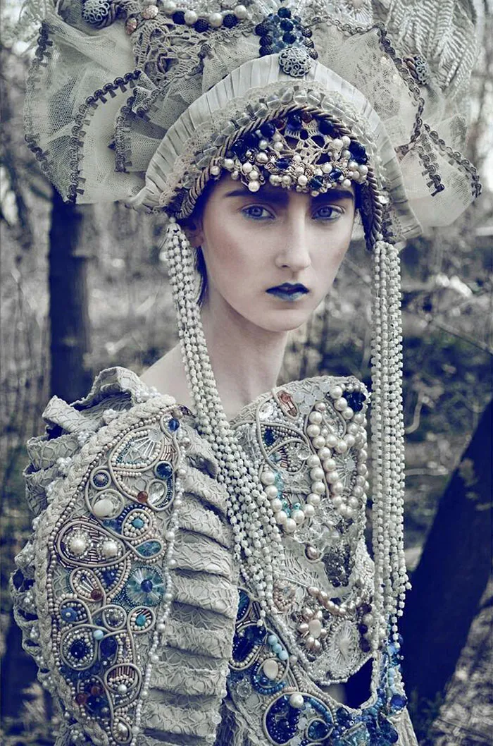 Incredible Pagan-Themed Photoshoot By Polish Photographer Reveals Stunning Beauty Of Slavic Culture