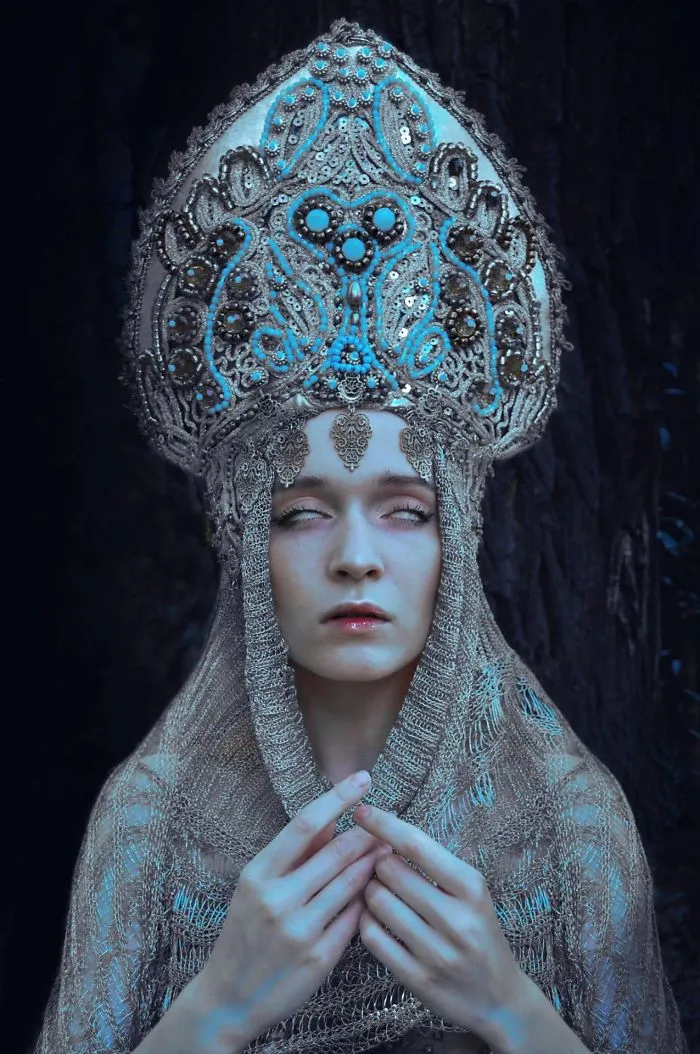 Incredible Pagan-Themed Photoshoot By Polish Photographer Reveals Stunning Beauty Of Slavic Culture