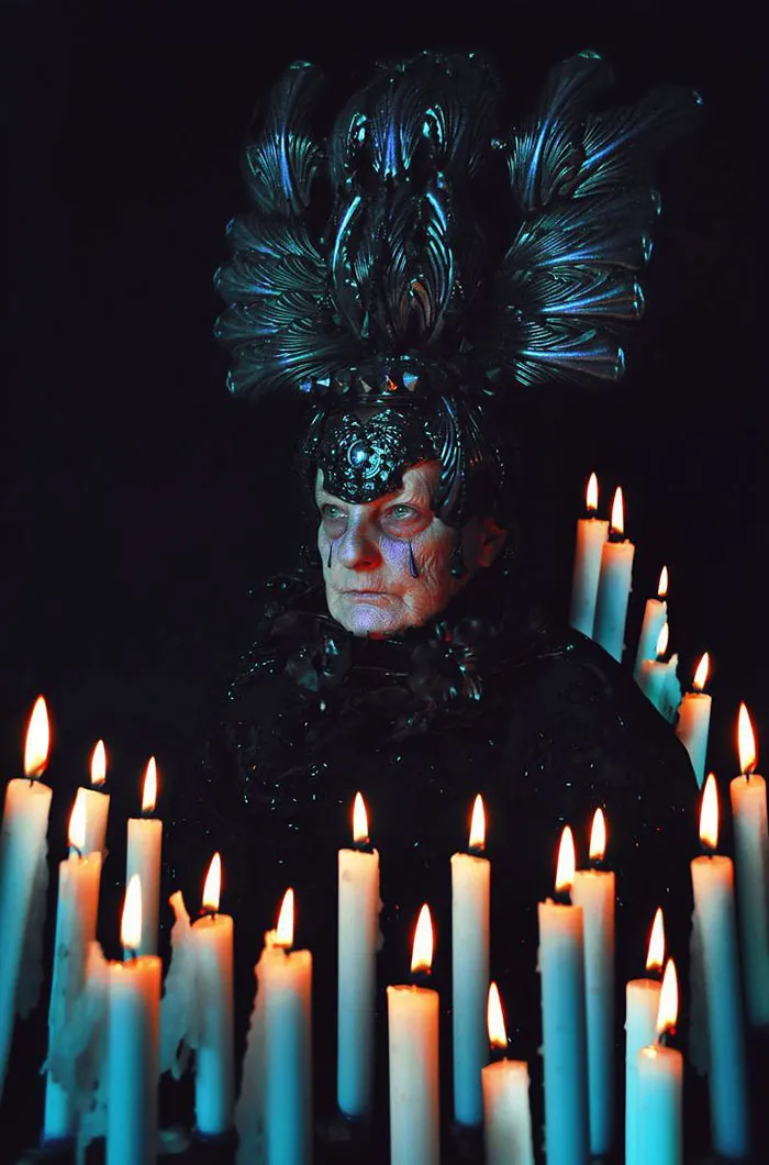 Incredible Pagan-Themed Photoshoot By Polish Photographer Reveals Stunning Beauty Of Slavic Culture