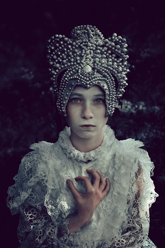 Esta increíble sesión de fotos pagana muestra la belleza de la cultura eslava
