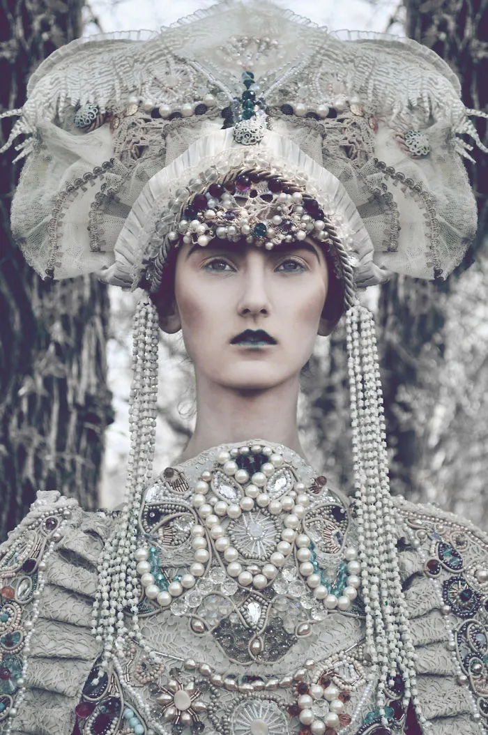 Incredible Pagan-Themed Photoshoot By Polish Photographer Reveals Stunning Beauty Of Slavic Culture