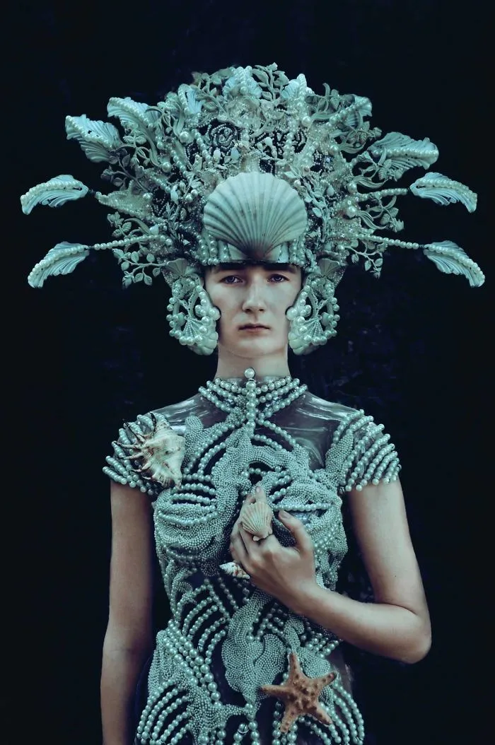Esta increíble sesión de fotos pagana muestra la belleza de la cultura eslava