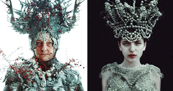 Incredible Pagan-Themed Photoshoot By Polish Photographer Reveals Stunning Beauty Of Slavic Culture