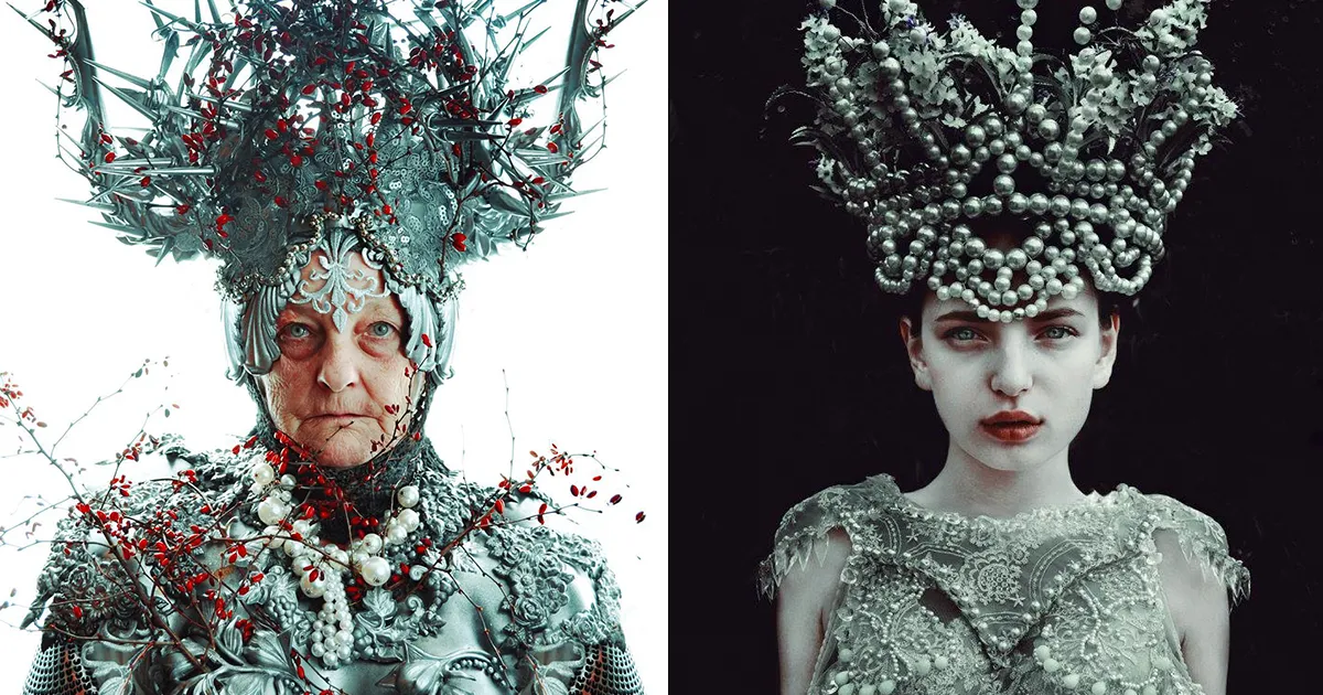 Esta increíble sesión de fotos pagana muestra la belleza de la cultura eslava