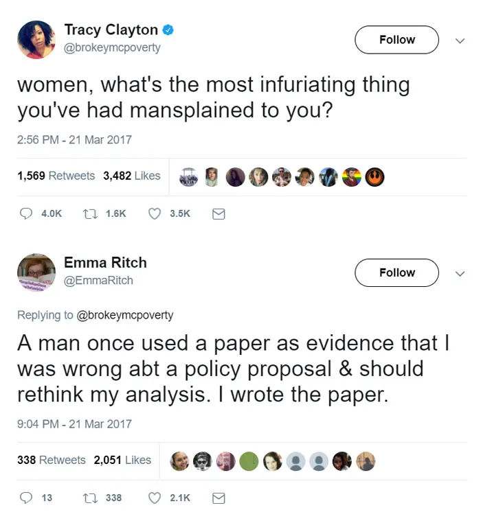 Mansplaining