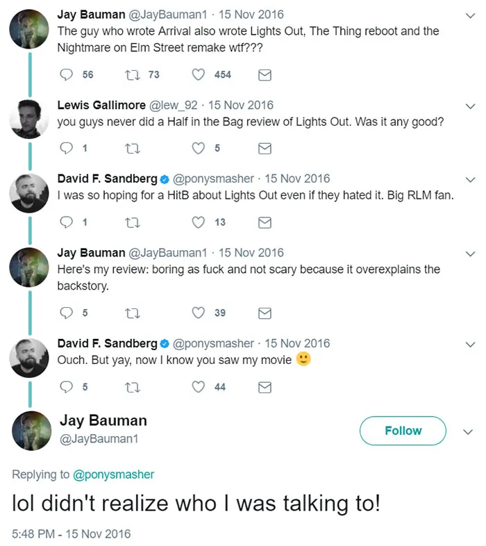 Official Lights Out Review