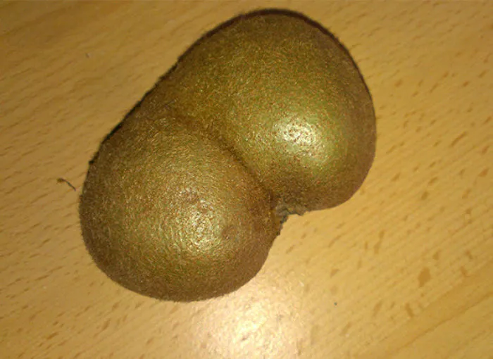 I've Just Found A Double Kiwi!