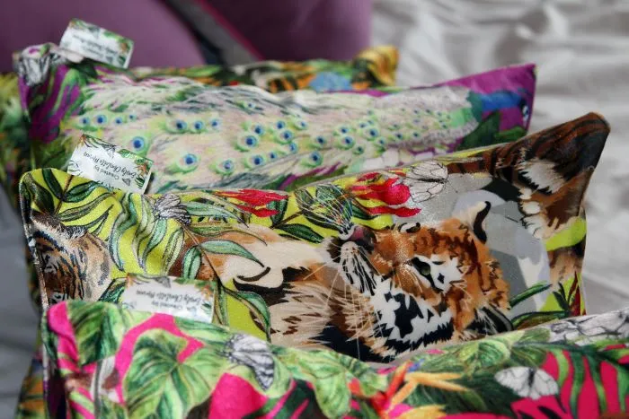 Palm Oil Threatens These Beautiful Animals, I Made These Cushions To Raise Awareness