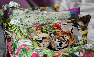 Palm Oil Threatens These Beautiful Animals, I Made These Cushions To Raise Awareness