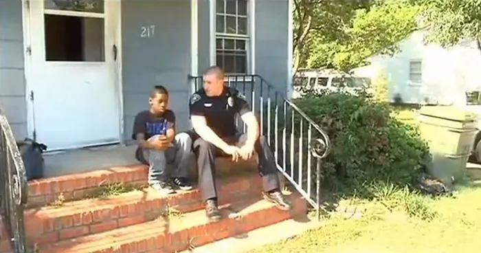 13-Year-Old Calls Police To Say He Wants To Run Away From Home, Cop Decides To Look Inside His Room