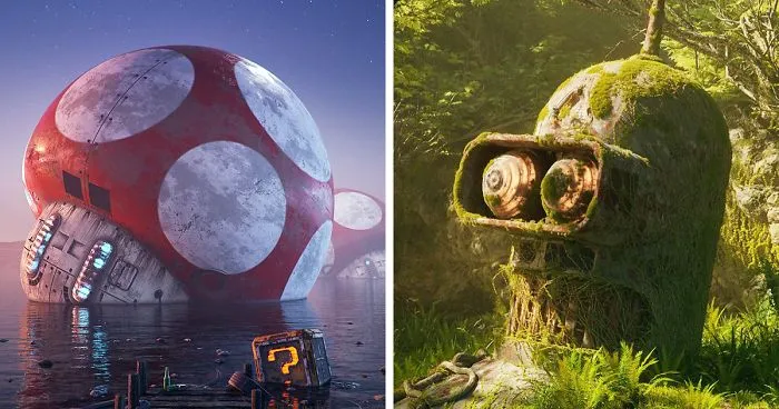 The Apocalypse Of Pop Culture By Filip Hodas (14 Pics)