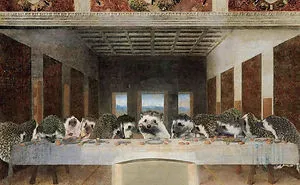 The Amazing World Of Hedgehog Art History