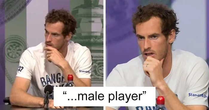 Andy Murray Interrupts Reporter's Sexist Question To Stop Casual Sexism, And His Interview Goes Viral