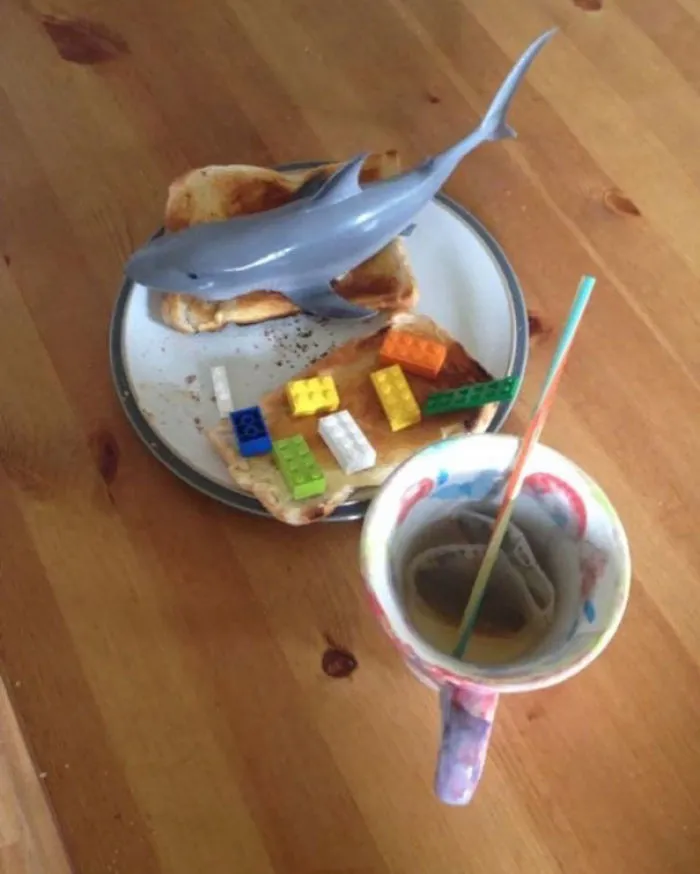 Mis hijos me han hecho el desayuno por el día del Padre