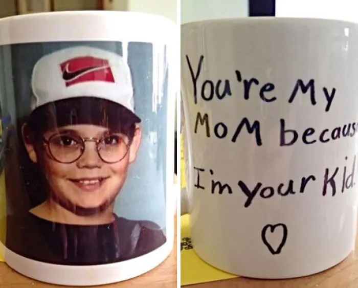 "Eres mi mamá porque yo soy tu hijo"
