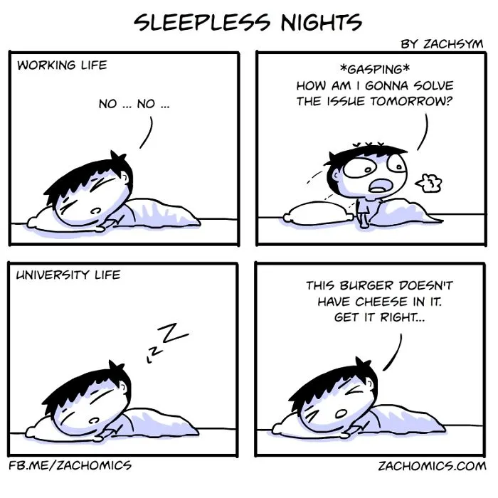 You'll Fall Asleep Thinking About Work