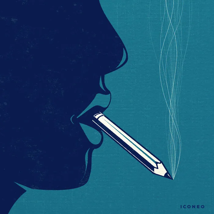 Drawing Until The Pencil Burns...