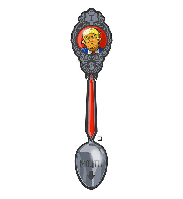 Spoon - When You Can't Be Trusted With A Fork Or A Knife