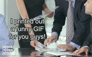 What If Stock Videos Had Subtitles
