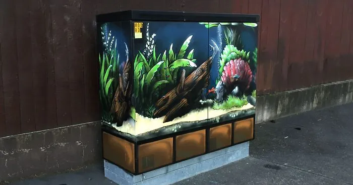 I Have Been Given Permission To Paint Utility Boxes In My City