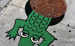 There's A Genius Street Artist Running Loose In New York, And Let's Hope Nobody Catches Him