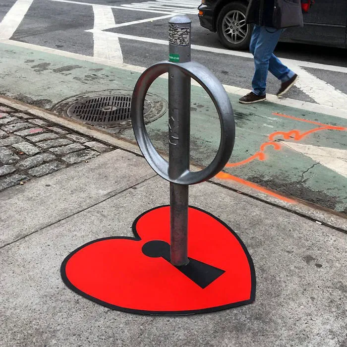 There's A Genius Street Artist Running Loose In New York, And Let's Hope Nobody Catches Him