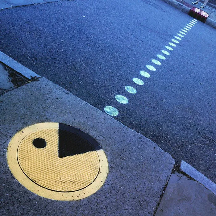 There's A Genius Street Artist Running Loose In New York, And Let's Hope Nobody Catches Him