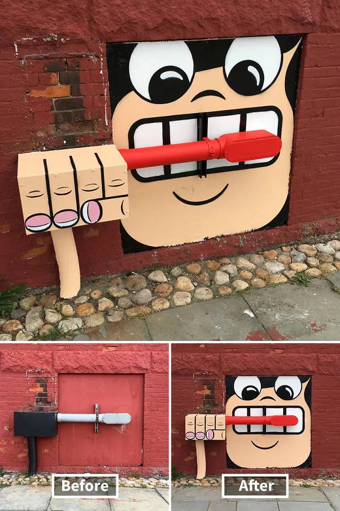 There's A Genius Street Artist Running Loose In New York, And Let's Hope Nobody Catches Him