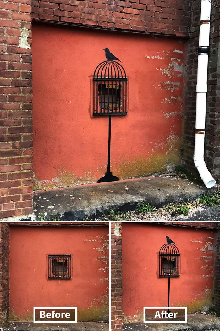 There's A Genius Street Artist Running Loose In New York, And Let's Hope Nobody Catches Him