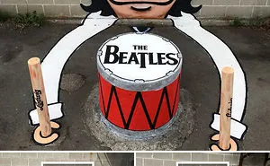There's A Genius Street Artist Running Loose In New York, And Let's Hope Nobody Catches Him