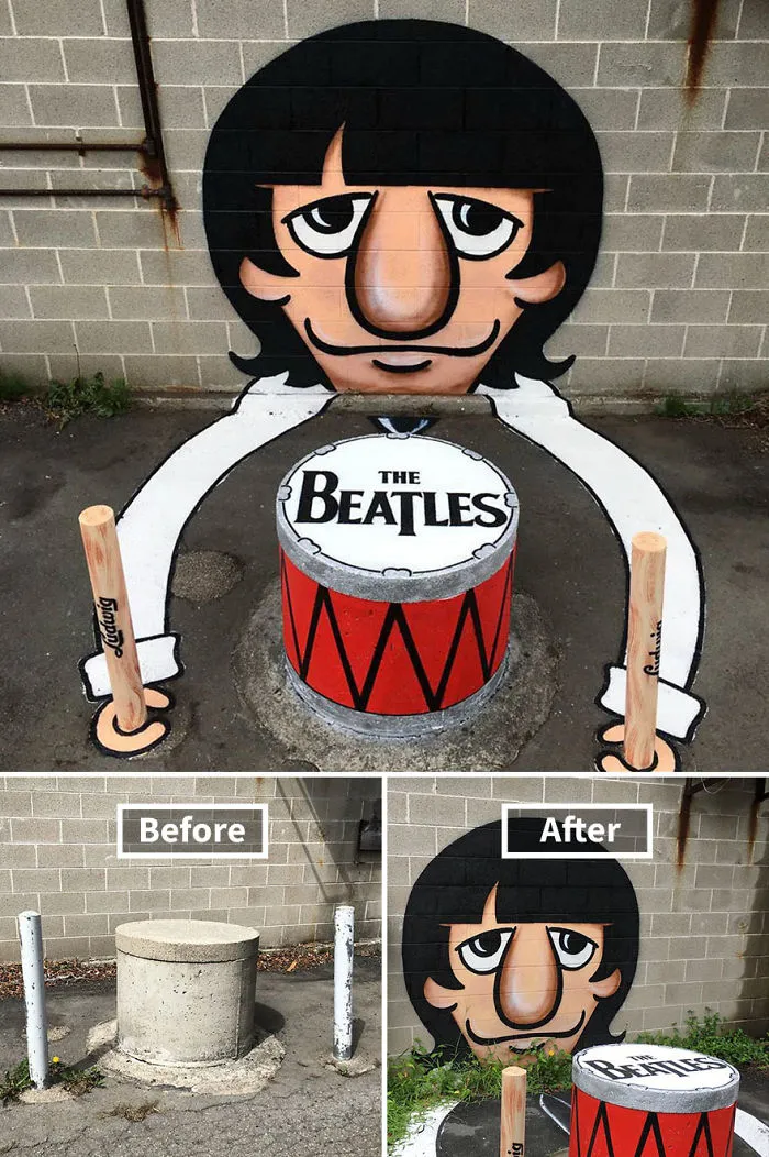 There's A Genius Street Artist Running Loose In New York, And Let's Hope Nobody Catches Him