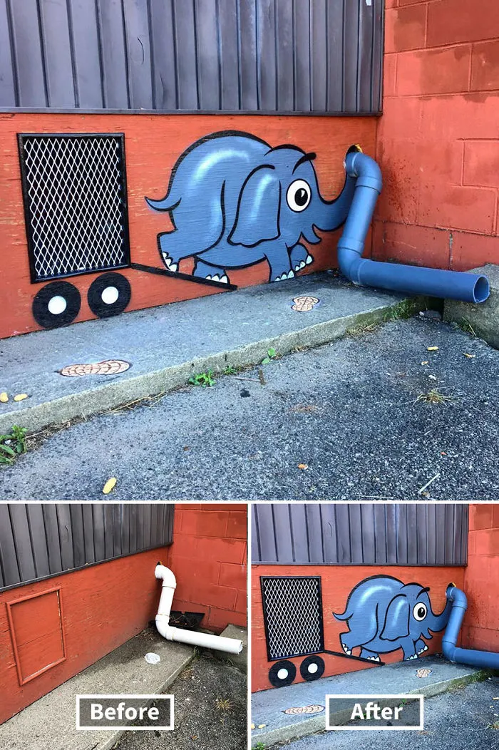 There's A Genius Street Artist Running Loose In New York, And Let's Hope Nobody Catches Him