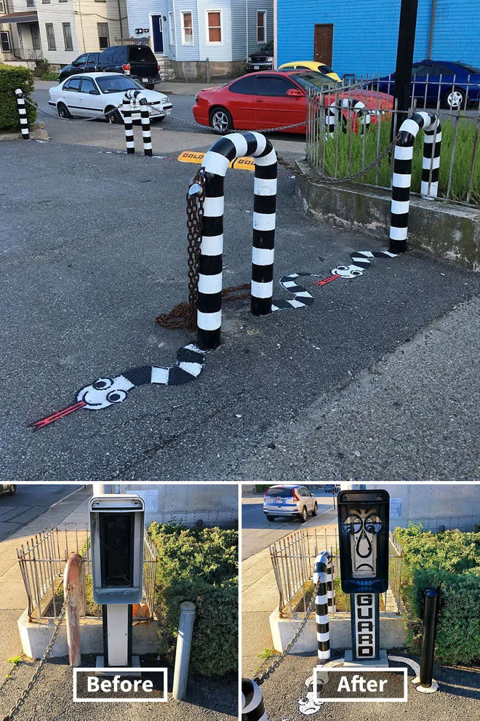 There's A Genius Street Artist Running Loose In New York, And Let's Hope Nobody Catches Him