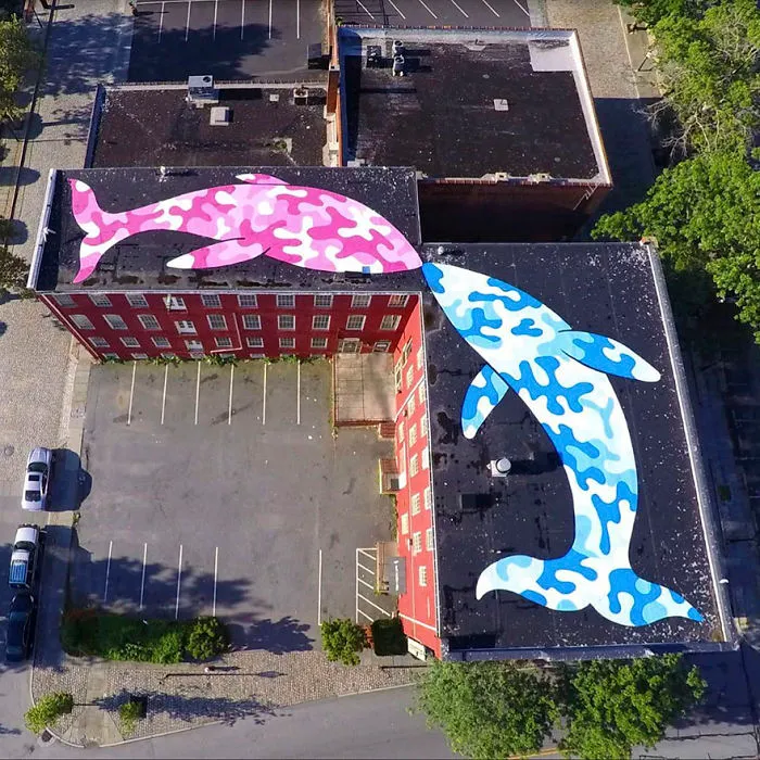 There's A Genius Street Artist Running Loose In New York, And Let's Hope Nobody Catches Him