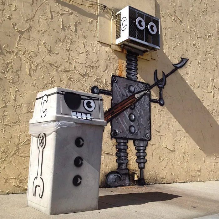 There's A Genius Street Artist Running Loose In New York, And Let's Hope Nobody Catches Him