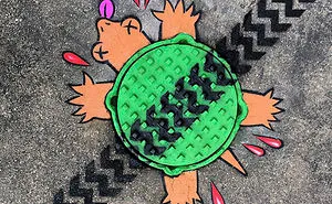 There's A Genius Street Artist Running Loose In New York, And Let's Hope Nobody Catches Him