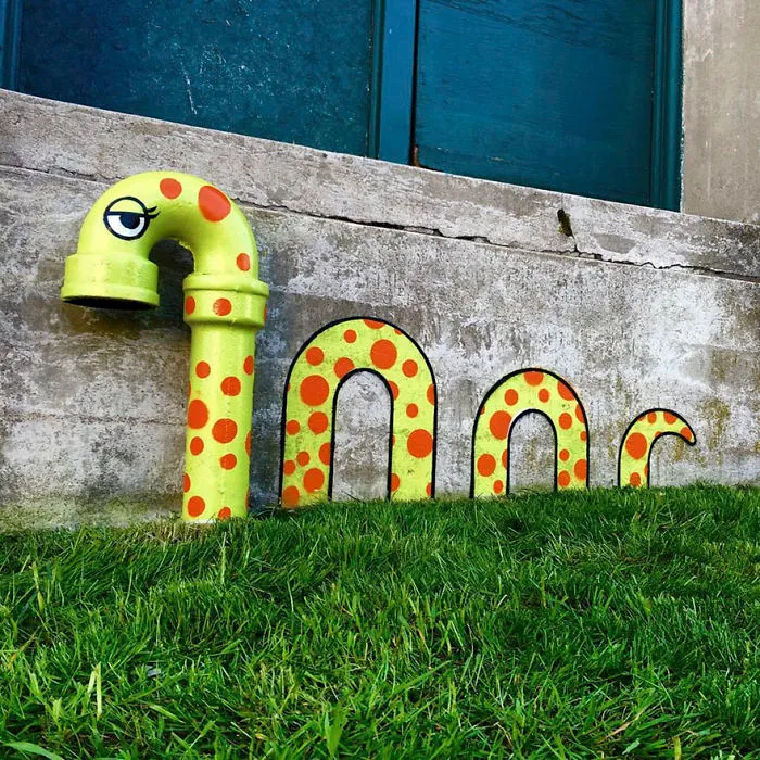 There's A Genius Street Artist Running Loose In New York, And Let's Hope Nobody Catches Him