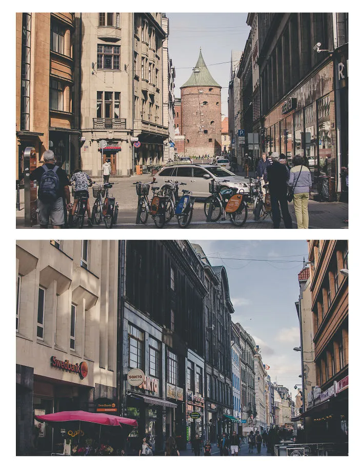 I Travel Around The Cities, Take Photos And Then Make Duplets