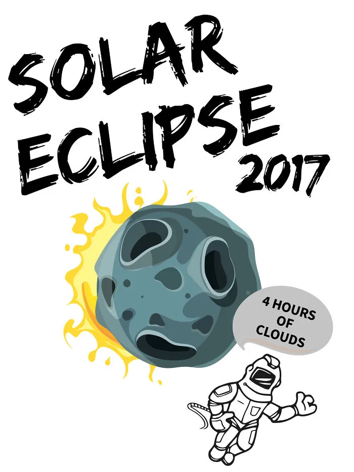 I'm Commemorating My Solar Eclipse #fail With This T-Shirt