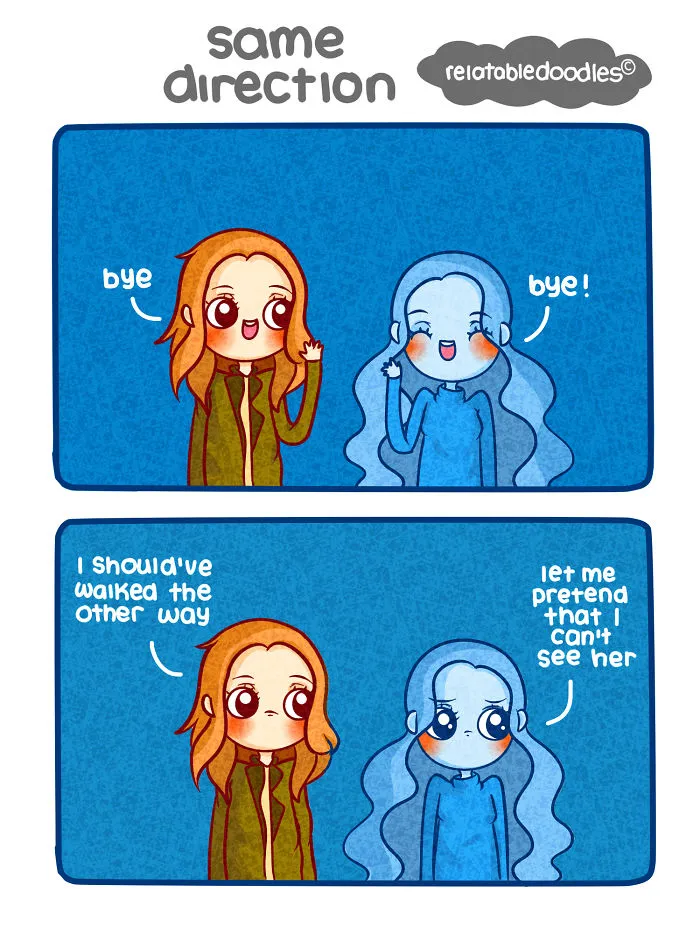 I Draw Comics That People Can Relate To (Part 2)