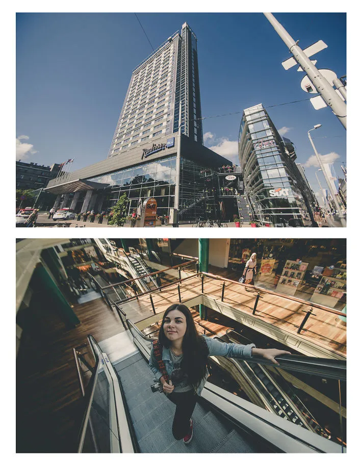 I Travel Around The Cities, Take Photos And Then Make Duplets