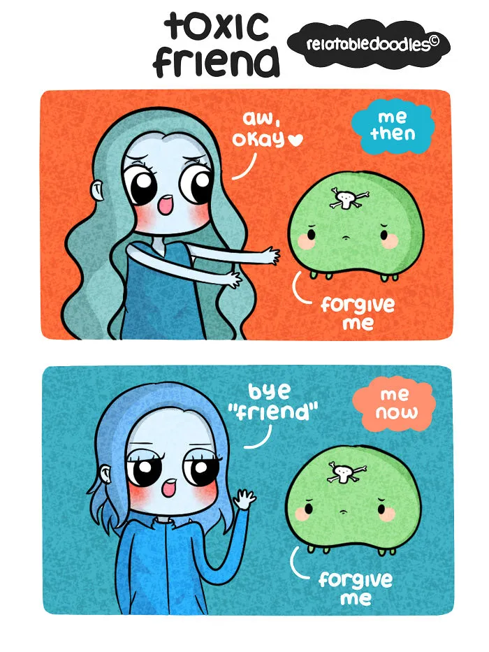 I Draw Comics That People Can Relate To (Part 2)