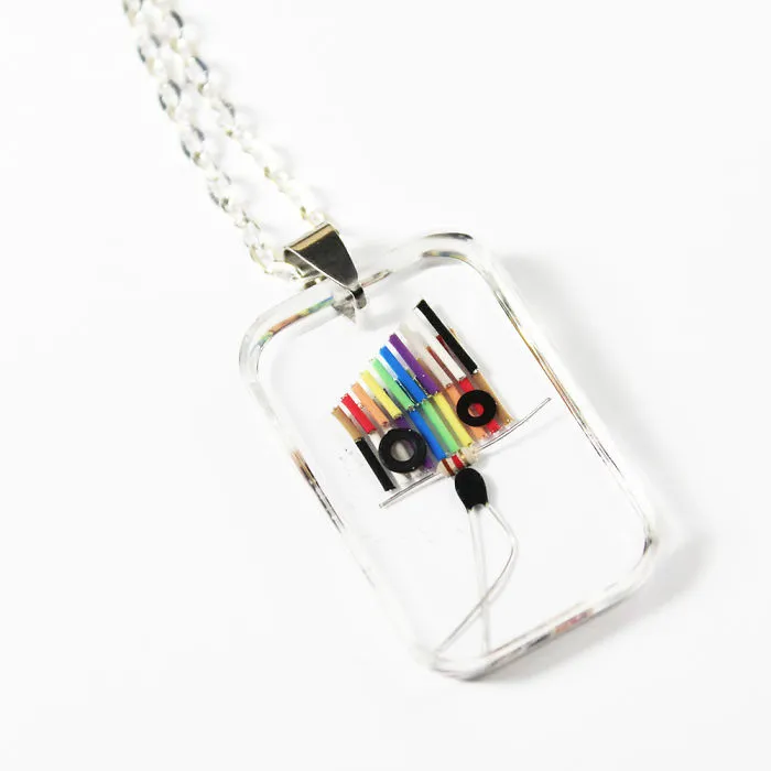 I Turned Electronic Components Into Tiny And Biggie Robots