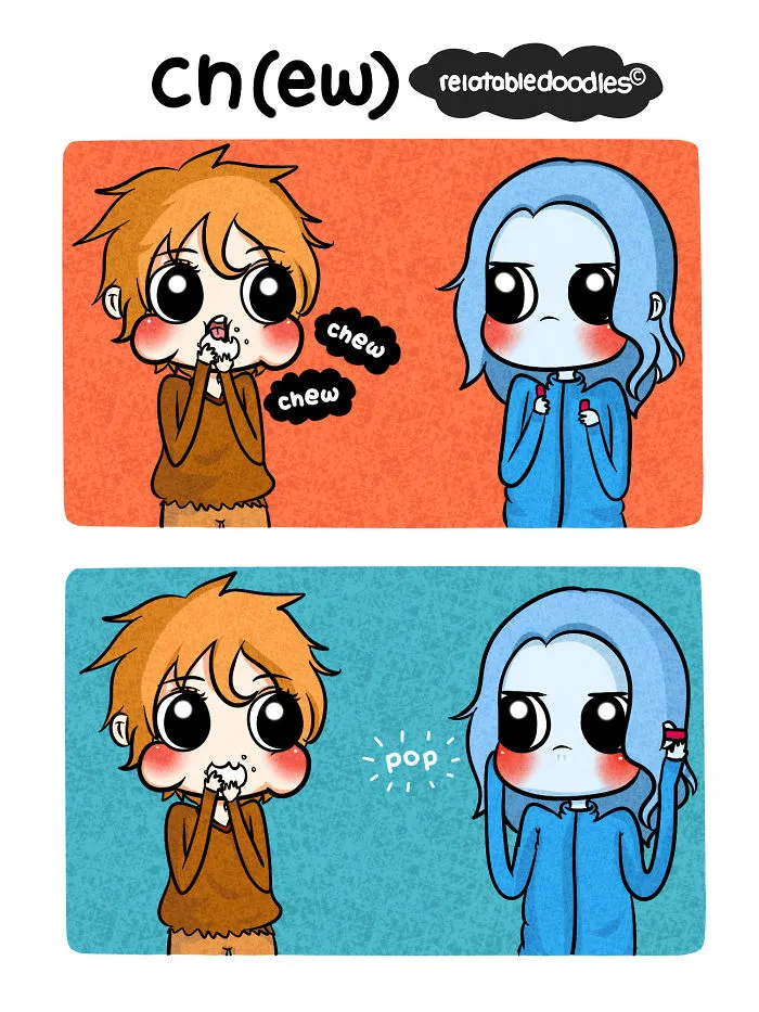 I Draw Comics That People Can Relate To (Part 2)