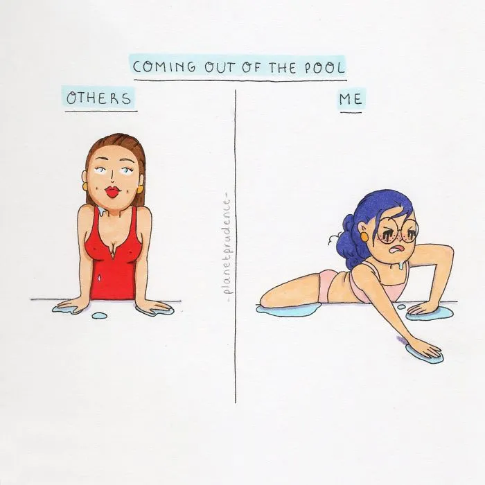 Relatable Everyday Girls Problems Illustrated In Cute And Funny Comics