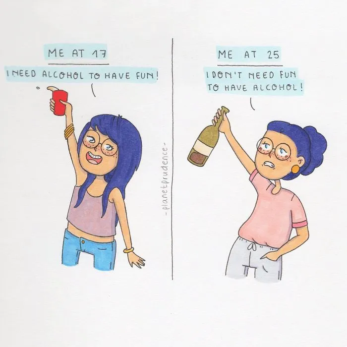 Relatable Everyday Girls Problems Illustrated In Cute And Funny Comics
