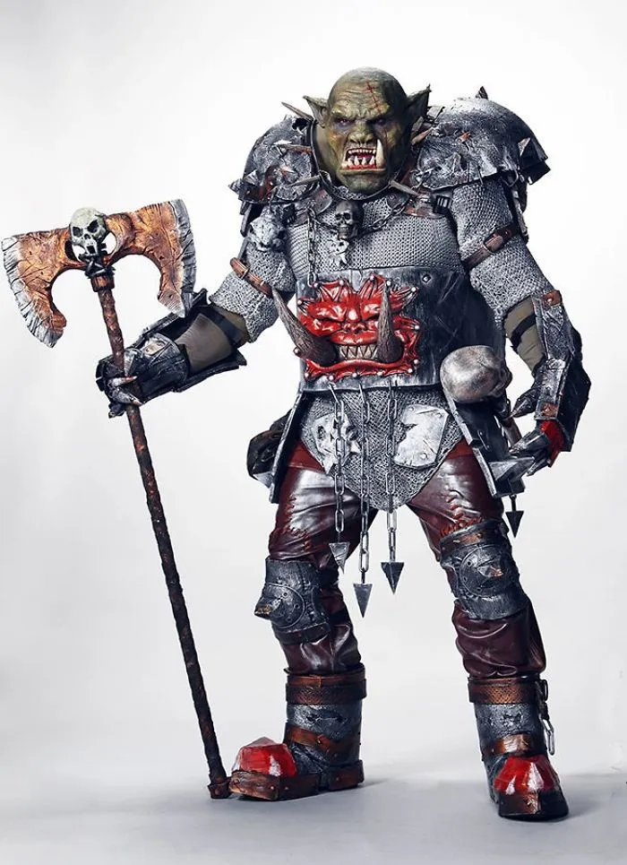 Breathtaking Cosplay: Ice And Fire Gears By Evgeny Freeone